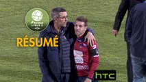 Clermont Foot - ESTAC Troyes (1-1)  - Résumé - (CF63-ESTAC) / 2016-17
