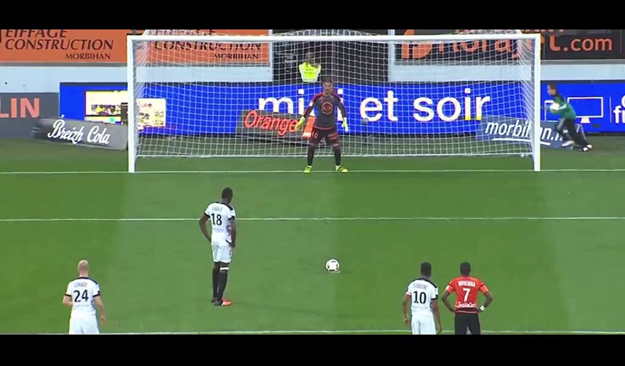 Cheick Diabate Goal HD - Lorient 1-1 Metz - 22.04.2017