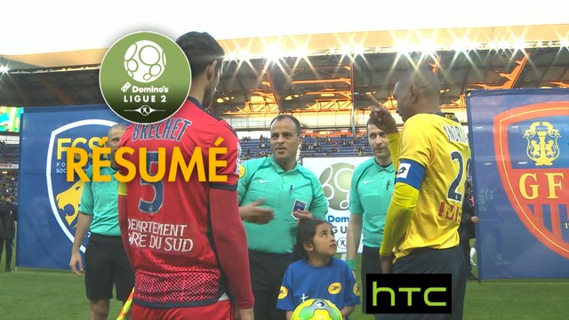 FC Sochaux-Montbéliard - Gazélec FC Ajaccio (1-2) - Résumé - (FCSM-GFCA) / 2016-17
