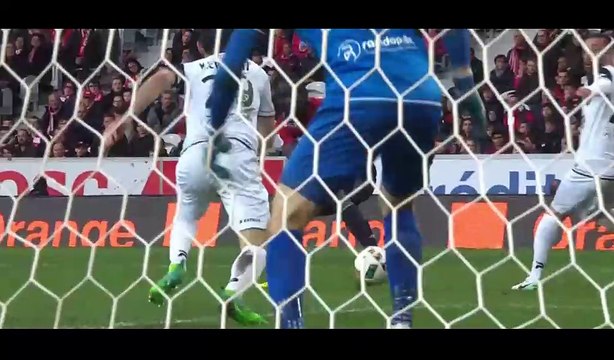 Nicolas De Preville Goal HD - Lille 2-0 Guingamp - 22.04.2017