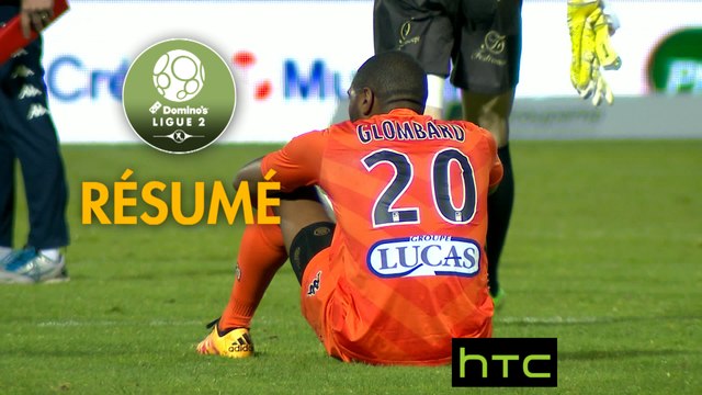 Stade Lavallois - RC Strasbourg Alsace (1-2) - Résumé - (LAVAL-RCSA) / 2016-17