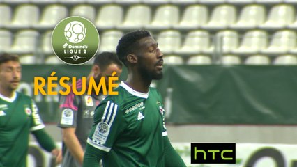 Red Star  FC - FBBP 01 (4-1)  - Résumé - (RED-BBP) / 2016-17