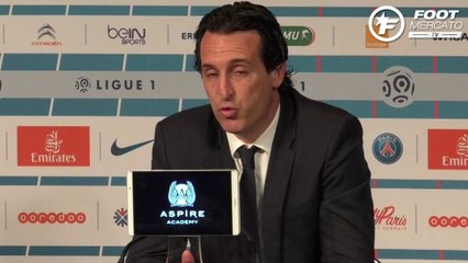Emery réagit à l'énervement de Lucas