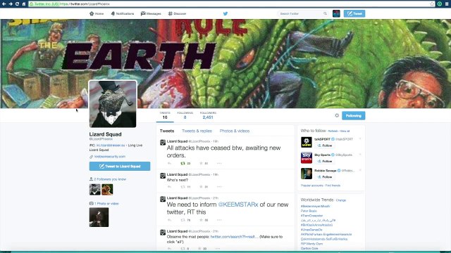 PSN DDOS Attacked By Lizard Squad (February 2015) | PSN Down