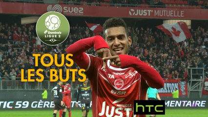Tous les buts de la 34ème journée - Domino's Ligue 2 / 2016-17