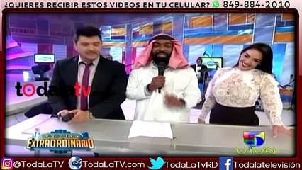 El árabe nos habla de el "Paqueteo y Blinbineo"-Sábado Extraordinario-Video