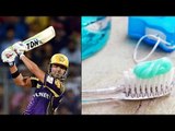 Gautam Gambhir vents his anger on his toothbrush, revealed in a chat show | Oneindia News