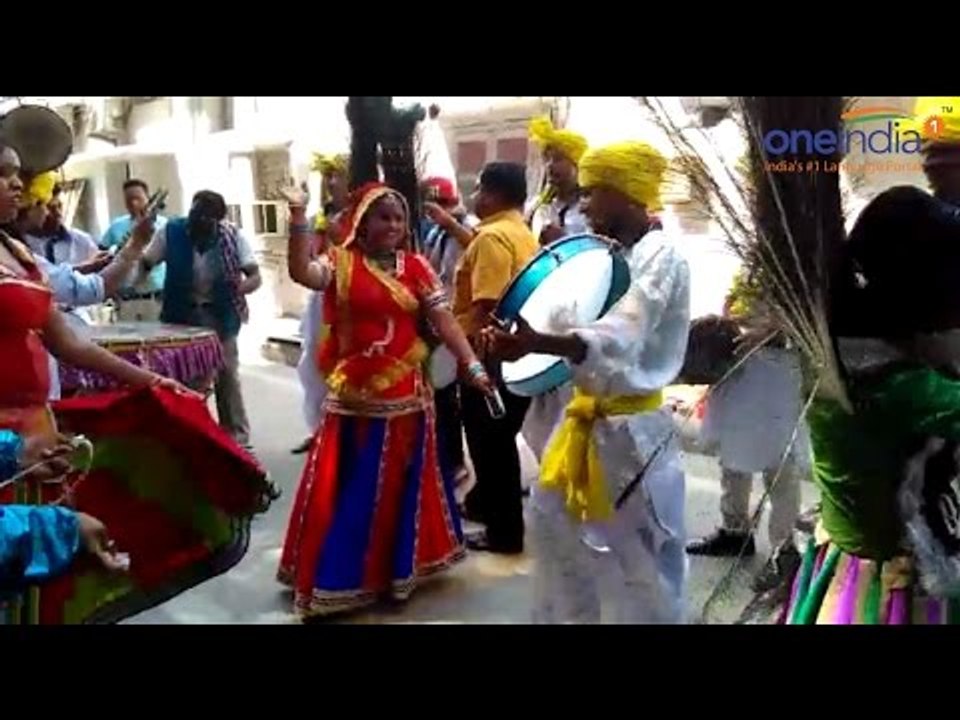 BJP wins Assam elections, celebrations at Ashoka road office, Watch video| Oneindia News