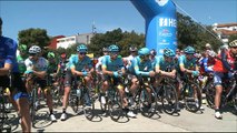 Tour de Croatia - Les coureurs rendent hommage à Scarponi