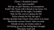 LOVE- Kendrick Lamar ft. Zacari lyrics