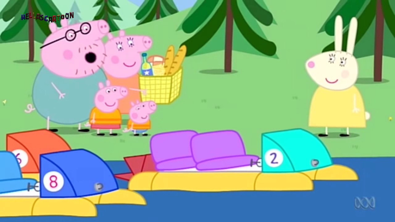 43. Πέππα το γουρουνάκι, Βόλτα Με Την Βάρκα, Κύκλος 4ος. (2011)