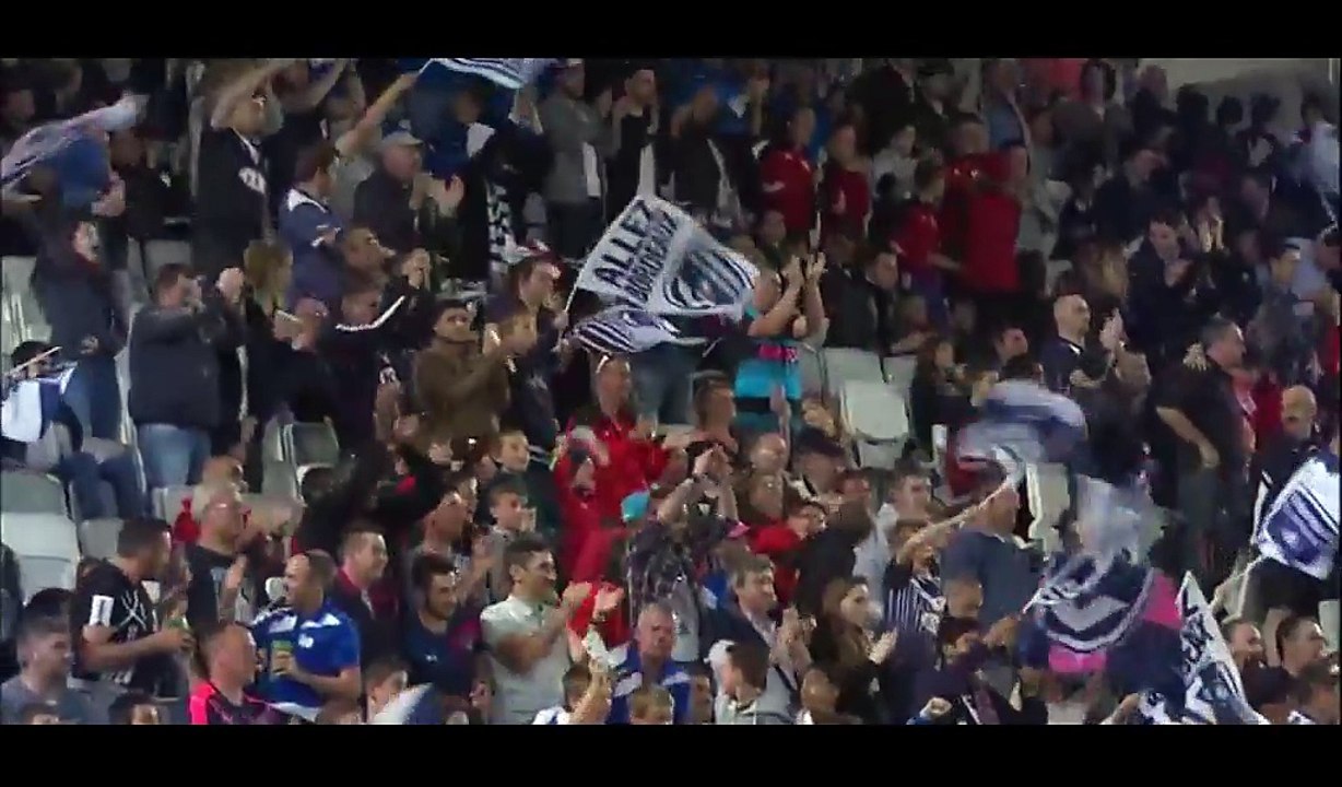 Malcom Goal HD - Bordeaux 1-0 Bastia - 22.04.2017
