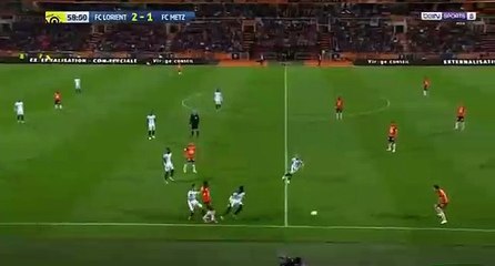Jimmy Cabot Goal HD - Lorient 3-1 Metz 22.04.2017