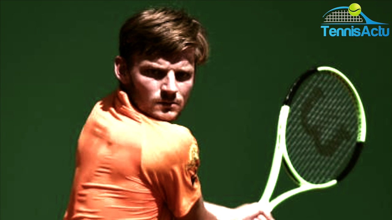 ATP - Monte-Carlo - David Goffin : "Cédric Mourier est gentil mais il fait aussi des erreurs"