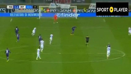 Mauro Icardi Goal HD - Fiorentina 1-2 Inter 22.04.2017 HD