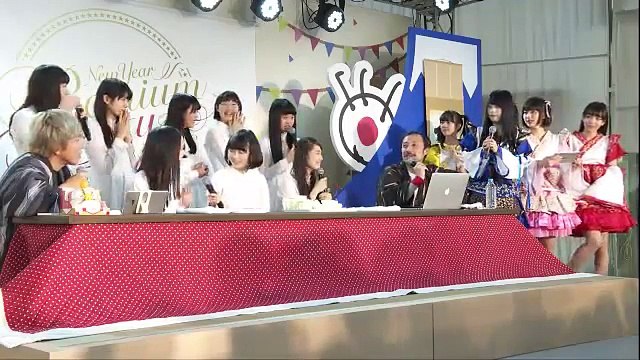 アイドルネッサンス NPP2017Party Stage 170103