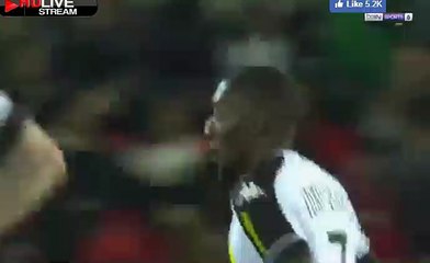 Karl Toko Ekambi Goal HD - Dijon 3-2 Angers 22.04.2017