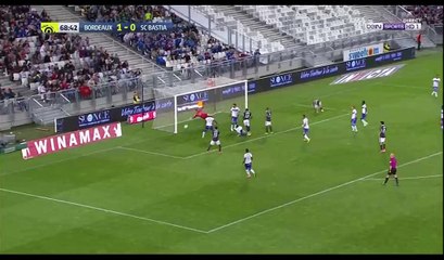 Younousse Sankhare Goal HD - Bordeaux 2-0 Bastia - 22.04.2017