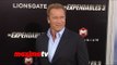 Arnold Schwarzenegger | The Expendables 3 | Los Angeles Premiere ARRIVALS