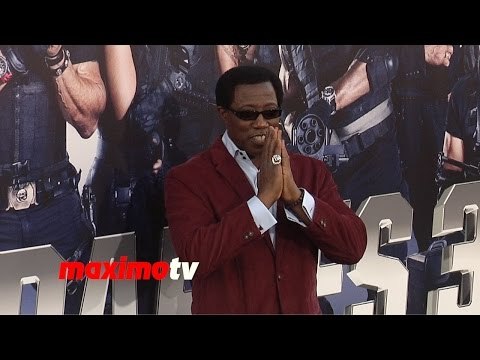 Wesley Snipes | The Expendables 3 | Los Angeles Premiere ARRIVALS