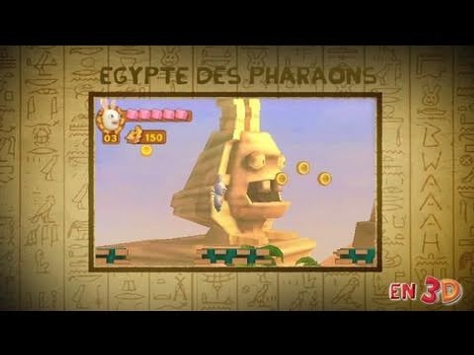 Lapins Crétins 3D - Trailer de lancement [HD]