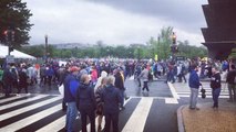 Crowd Gathers for Washington's March for Science