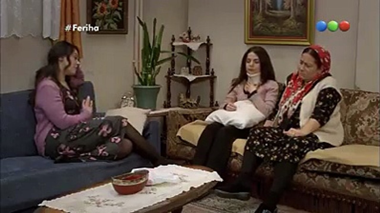 El Secreto De Feriha - Cap. 94 DE DIA JUEVES 20/04/17 DE TELEFE RATING TREND!!!!