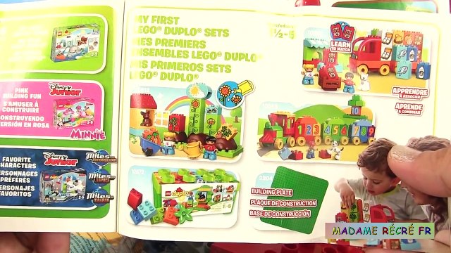 Mickey Mouse Lego Duplo L’Atelier de Mickey Jeu de Construction