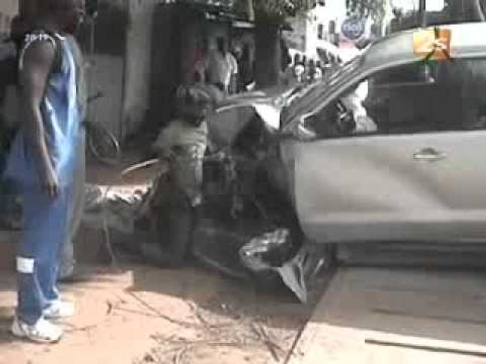 2 décès dans un accident de circulation à Kolda  - Jt Français - 09 Juillet 2012