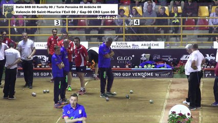 Parties de barrages, première étape, Meeting GDP Vendôme, Saint-Vulbas 2017