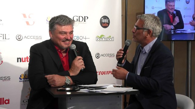 Meeting GDP Vendome 2017 : David Douillet, l'interview, Meeting GDP Vendôme, Saint-Vulbas 2017