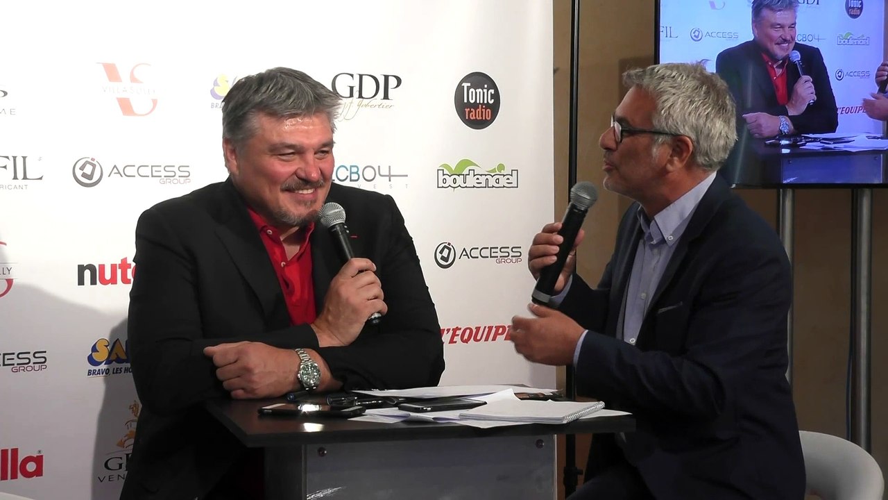Meeting GDP Vendome 2017 : David Douillet, l'in...