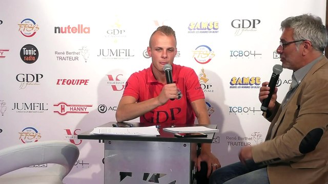 Meeting GDP Vendome 2017 : Sébastien Leiva-Marcon, l'interview, Meeting GDP Vendôme, Saint-Vulbas 2017