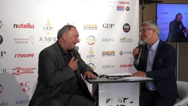 Meeting GDP Vendome 2017 : Marcel Jacquin, l'interview, Meeting GDP Vendôme, Saint-Vulbas 2017