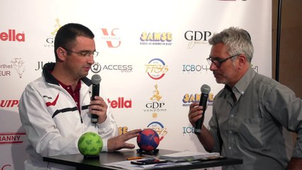 Meeting GDP Vendome 2017 : Mickaël Rouault, l'interview, première étape, Saint-Vulbas 2017