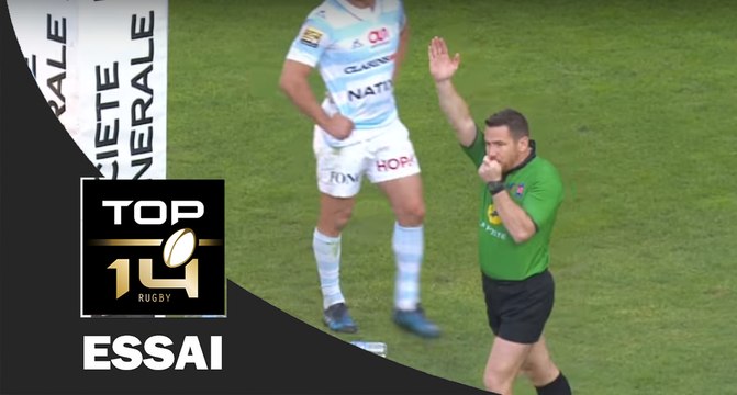 TOP 14 ‐ Essai de PENALITE (MHR) – Montpellier - Racing 92 – J21 – Saison 2016/2017