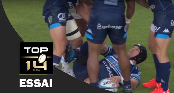 TOP 14 ‐ Essai Willie DU PLESSIS 1 (MHR) – Montpellier - Racing 92 – J21 – Saison 2016/2017