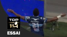 TOP 14 ‐ Essai Tomici NAGUSA (MHR) – Montpellier - Racing 92 – J21 – Saison 2016/2017