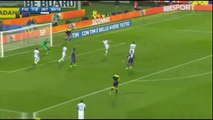 Federico Bernardeschi Missed Penalty - AC Fiorentina vs Inter Milan 1-2 22.04.2017 (HD)