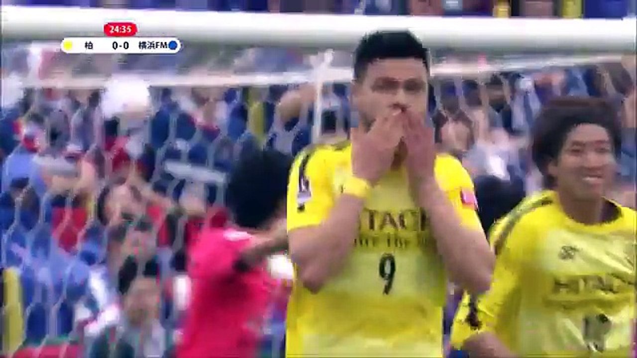 Kashiwa 1:0 Yokohama Marinos ( Japanese J League. 22 April 2017)