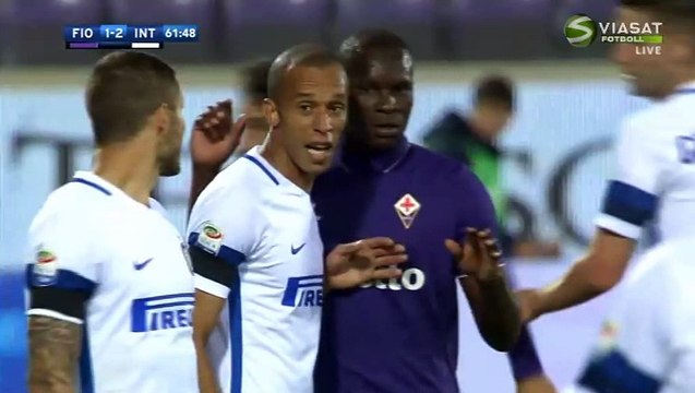 Davide Astori GOAL HD - Fiorentina 2-2 Inter 22.04.2017