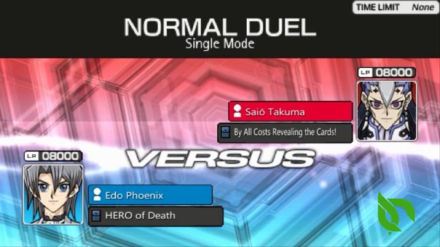 Yugioh ARC-V Tag Force Special Aster Phoenix vs Sartorius