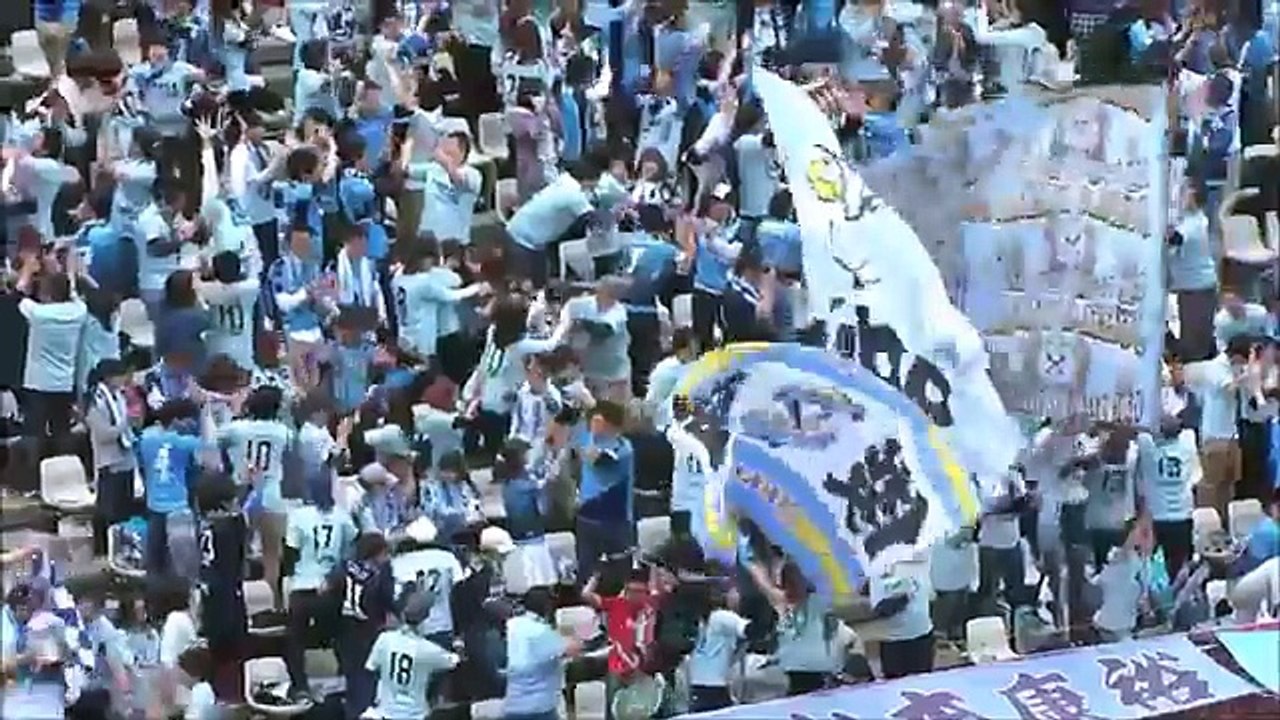 Kashima 0:3 Iwata  ( Japanese J League. 22 April 2017)