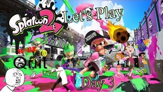 Let's Play Splatoon 2 Global Testfire Demo - Day 3 - Murphy's Law