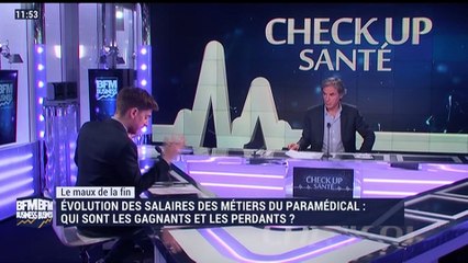 Le "maux" de la fin: Evolution des salaires des métiers du paramédical: qui sont les gagnants et les perdants ? - 22/04
