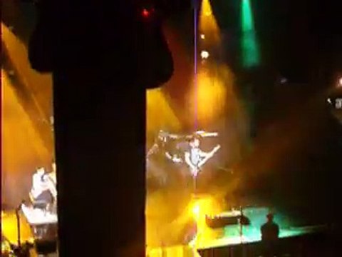 Muse - Cave - Paris Theatre du Chatelet - 09/08/2009