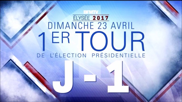 BFMTV - Countdown Présidentielle 2017 (2017)