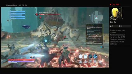 Wolfgamer335's Live Skyforge ps4