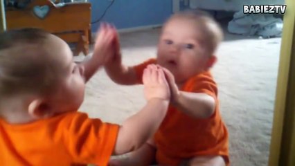 Funny Baby Videos | 10 Babies Experiencing Things For The First Time - Best Funny Vines