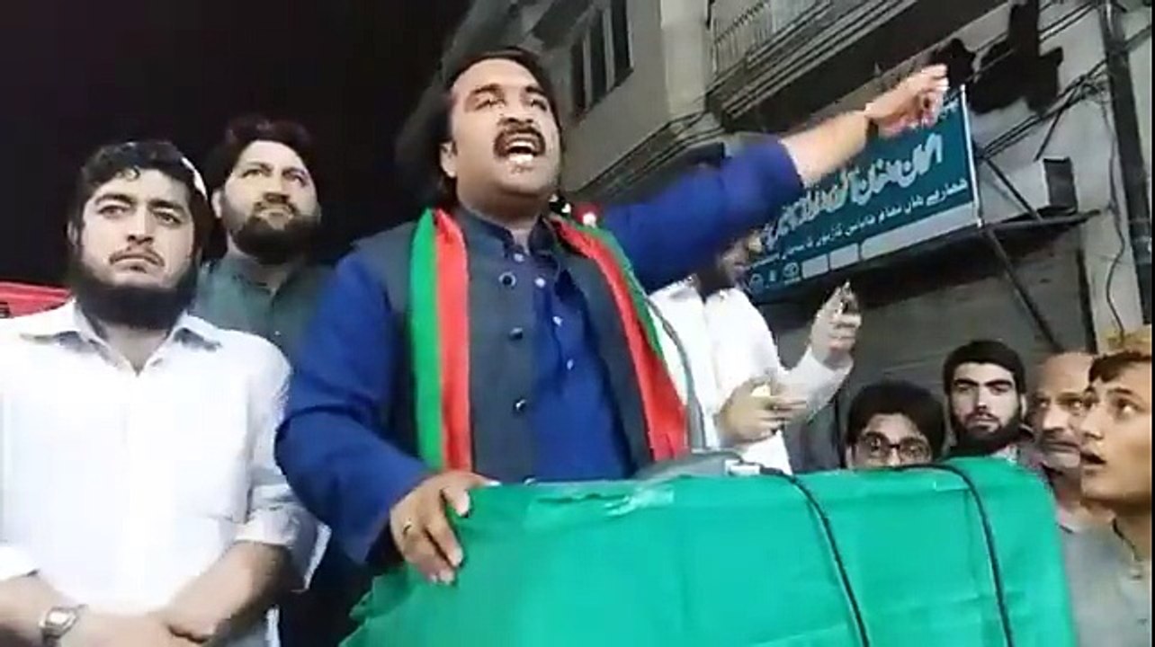 President ISF Rwp Division Malik Azeem's Speech at Glass Factory Rawalpindi Jalsa on 21.04.2017